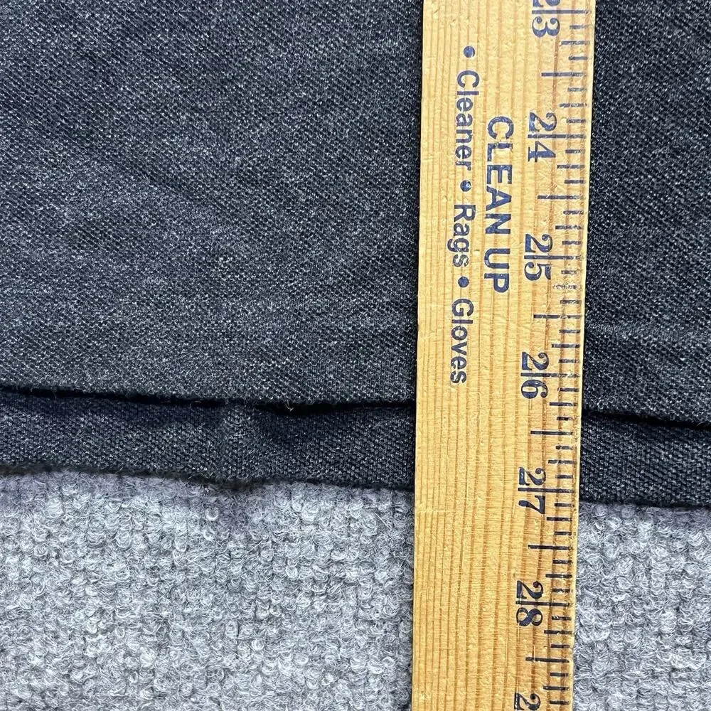 Polo Ralph Lauren Mens Large Dark Charcoal Grey Custom Slim Fit Mesh Polo Shirt